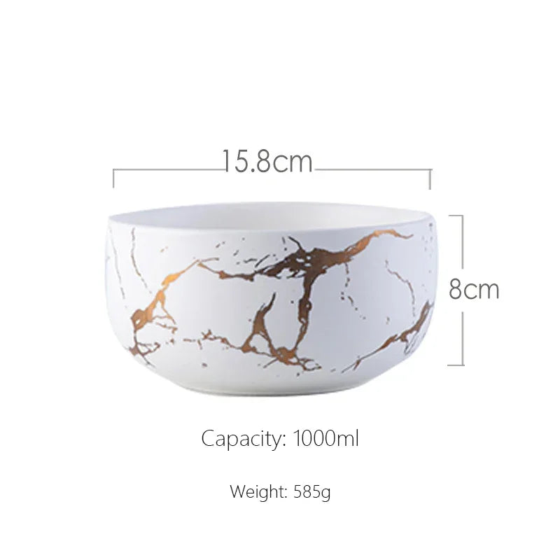 Nordic style marble ceramic bowl from 𝕄𝕔 𝕋𝕙𝕖 𝔹𝕝𝕒𝕔𝕜 𝔻𝕚𝕒𝕞𝕠𝕟�