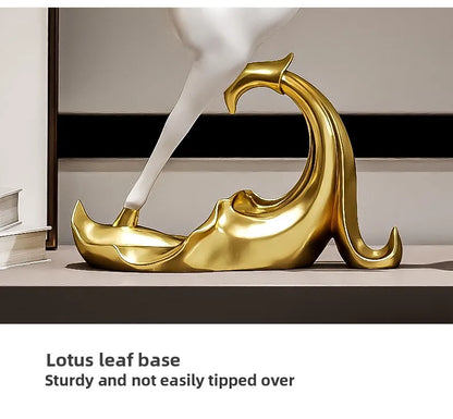 Nordic Luxury Home Decor Deer Figurine Ornament Living Room TV Cabinet Wine Cabinet Office Desk Decoration Housewarming Gift - 𝕄𝕮 𝕋𝕙𝕖 𝔹𝕝𝕒𝕔𝕜 𝔻𝕚𝕒𝕞𝕠𝕟𝕕