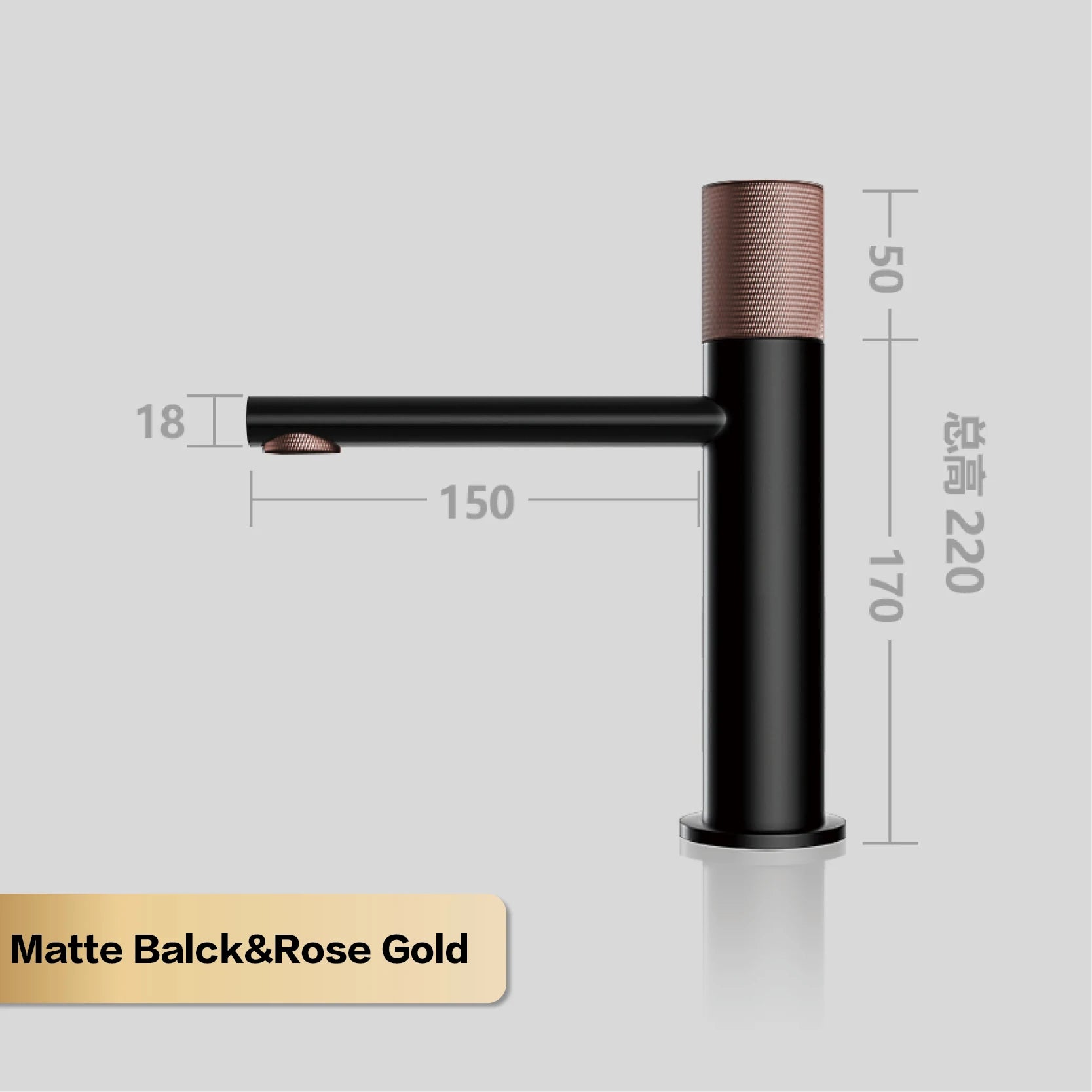 Brass black bathroom sink faucet with round handle for hand washing, modern design by 𝕄𝕔 𝕋𝕙𝕖 𝔹𝕝𝕒𝕔𝕜 𝔻𝕚𝕒�