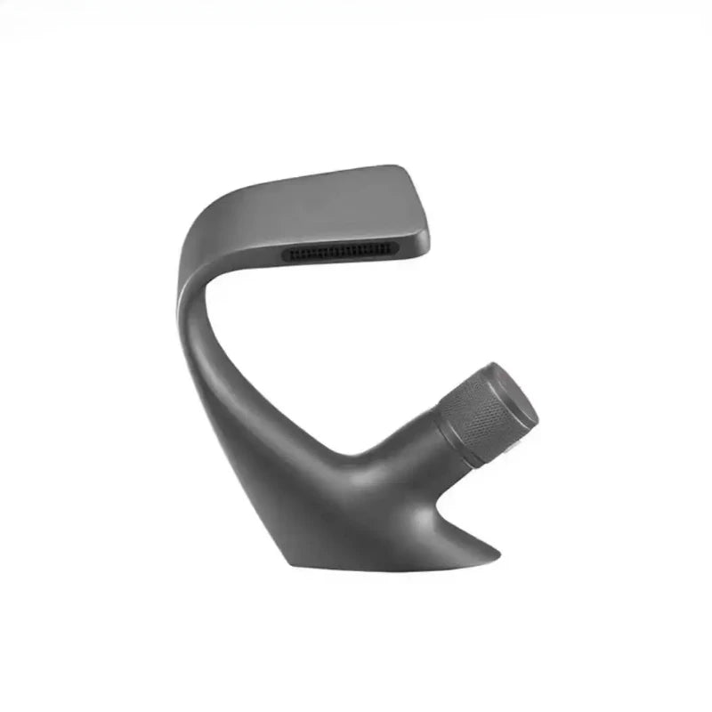 Waterfall faucet Stainless steel hot and cold water faucet G1/2 (20 mm) thread Wash basin faucet High-end art - https://mohammadcollection.com