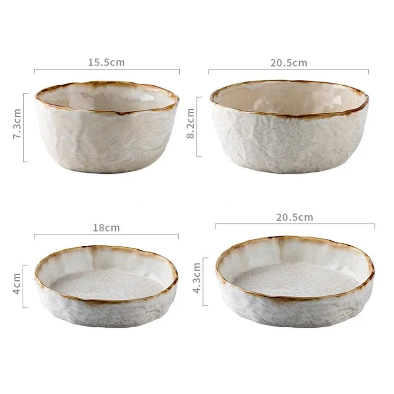 Kiln Changes Ceramic deep soup and salad plate by 𝕄𝕔 𝕋𝕙𝕖 𝔹𝕝𝕒𝕔𝕜 𝔻𝕚𝕒𝕞𝕠�