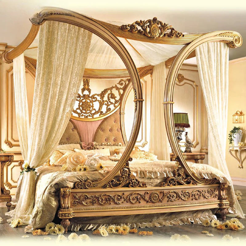European court solid wood bed by 𝕄𝕔 𝕋𝕙𝕖 𝔹𝕝𝕒𝕔𝕜 𝔻𝕚𝕒𝕞𝕠𝕟�
