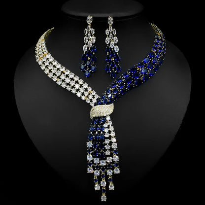 Handmade Lab Emerald Diamond Jewelry set 14K White Gold Wedding Rings Earrings Necklace For Women Bridal Engagement Jewelry Gift - https://mohammadcollection.com