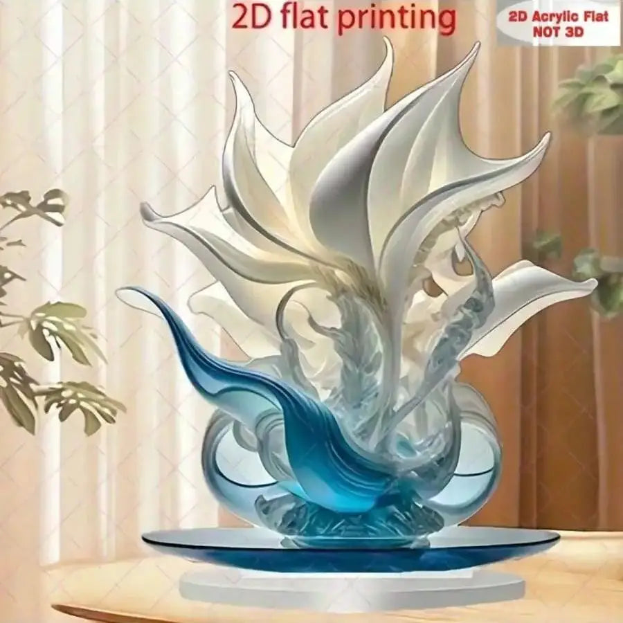 Elegant lily vase by MC THE BLACK DIAMOND, ideal for home and office decor, featuring a sleek design for stylish ornamentation.