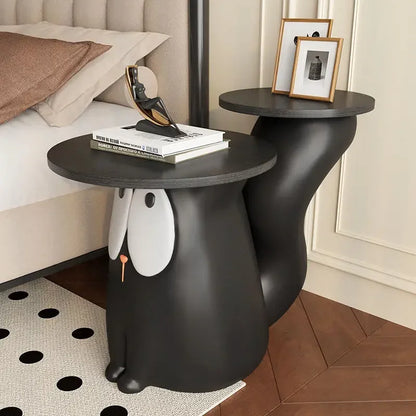 Creative Cat Coffee Table Standing Modern Tea Table Living Room Sofa End Tables Bedroom Nordic Side Tables Resin Home Decor - https://mohammadcollection.com