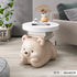 Cream bear living room floor ornaments, home accessories, TV cabinet, sofa side coffee table, bedside table, housewarming gift - 𝕄𝕮 𝕋𝕙𝕖 𝔹𝕝𝕒𝕔𝕜 𝔻𝕚𝕒𝕞𝕠𝕟𝕕