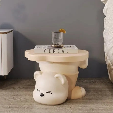 Cute bear can sit at the door of the shoe changing stool Cartoon household shoe cabinet Entry porch Wear shoe stool decorations - https://mohammadcollection.com