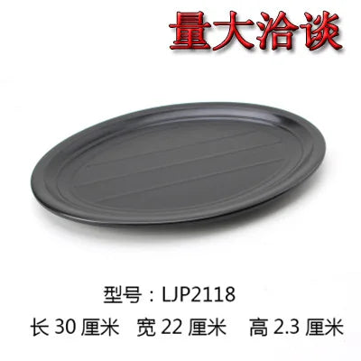 Black melamine bone plate from 𝕄𝕔 𝕋𝕙𝕖 𝔹𝕝𝕒𝕔𝕜 𝔻𝕚𝕒𝕞𝕠𝕟�