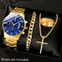 Couple alloy quartz watch men and women casual and fashionable watch clocks - https://mohammadcollection.com