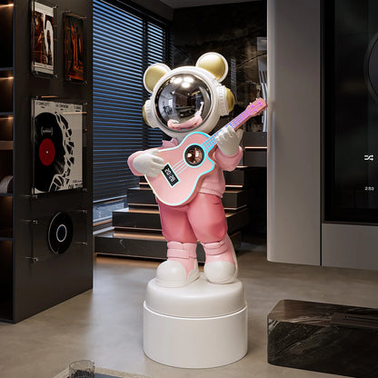 Large Astronaut Floor Decor Modern Luxury Cartoon Character Statue Sculpture Creative Living Room Decoration Housewarming Gift - 𝕄𝕮 𝕋𝕙𝕖 𝔹𝕝𝕒𝕔𝕜 𝔻𝕚𝕒𝕞𝕠𝕟𝕕