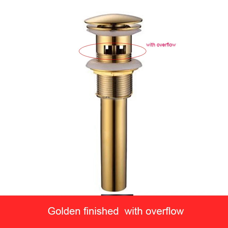 TOLM Brass Black Gold Basin Faucet Bathroom Sink Faucets Hot Cold Water Mixer Crane Deck Mounted Single Handle Hole Bath Kitchen - https://mohammadcollection.com