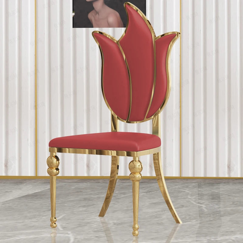 Luxury Nordic dining chairs by 𝕄𝕮 𝕋𝕙𝕖 𝔹𝕝𝕒𝕔𝕜 𝔻𝕚𝕒𝕞𝕠𝕟𝕕