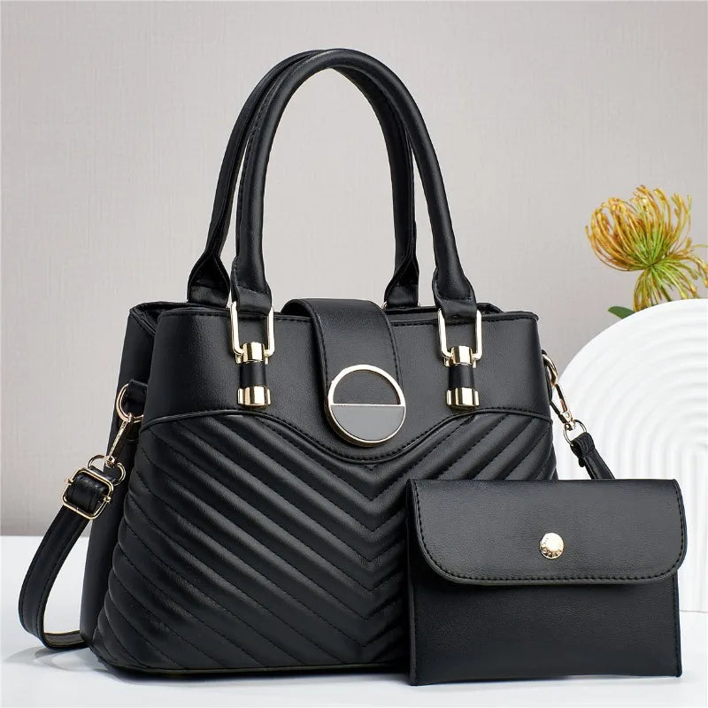 Large capacity women's handbag by 𝕄𝕔 𝕋𝕙𝕖 𝔹𝕝𝕒𝕔𝕜 𝔻𝕚𝕒𝕞𝕠𝕟𝕕