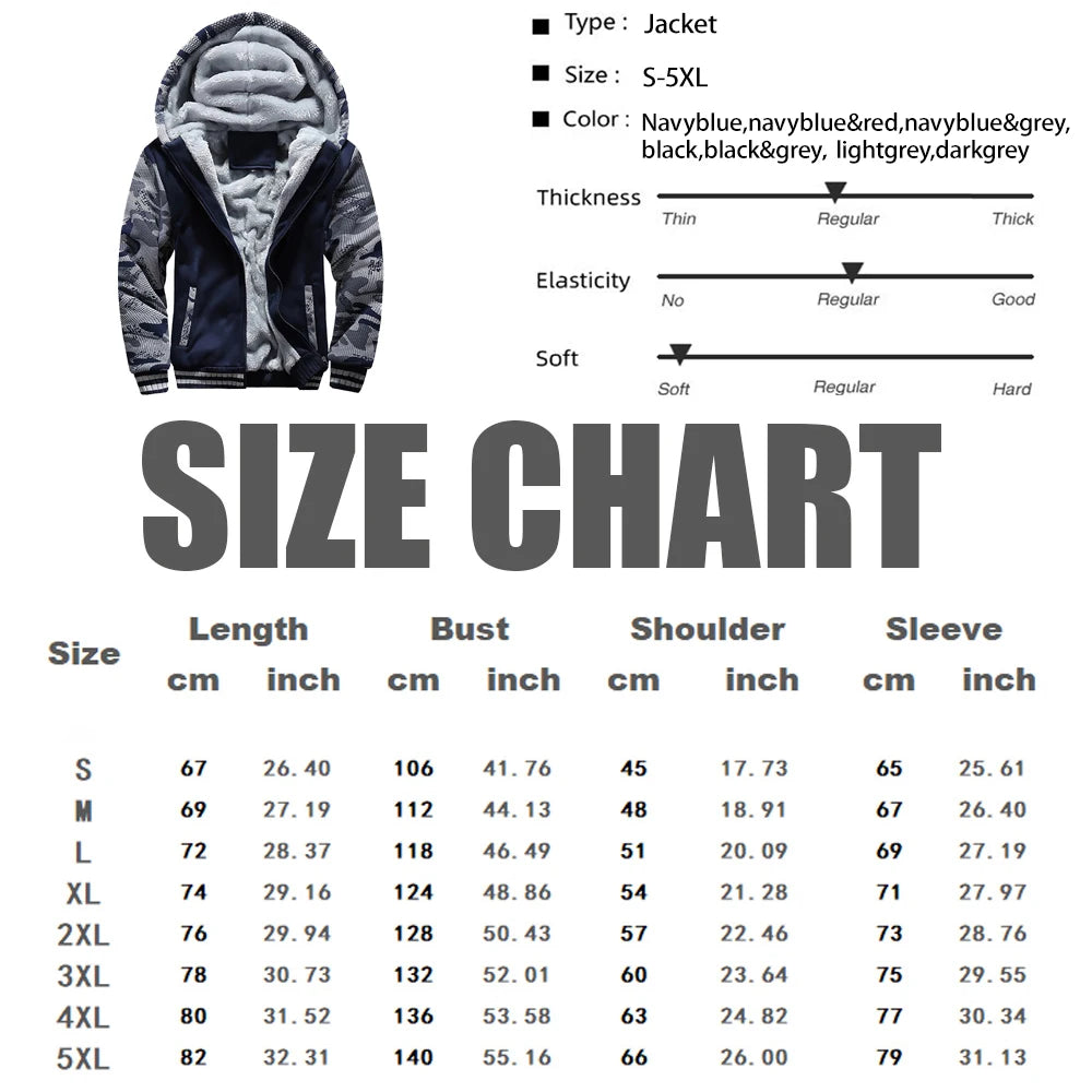 Men's camouflage winter jacket by 𝕄𝕮 𝕋𝕙𝕖 𝔹𝕝𝕒𝕔𝕜 𝔻𝕚𝕒𝕞𝕠𝕟�