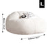 2025 New Bean Bag Sofa Bed Pouf No Filling Stuffed Giant Beanbag Ottoman Relax Lounge Chair Tatami Futon Floor Seat Furniture - https://mohammadcollection.com