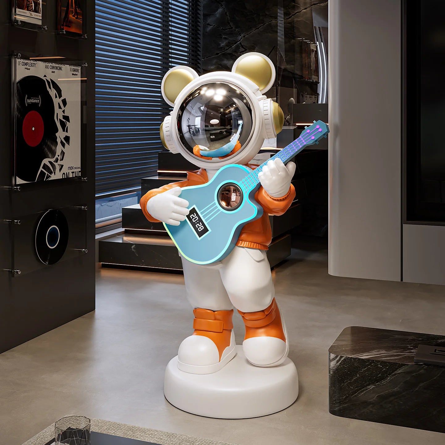 Large Astronaut Floor Decor Modern Luxury Cartoon Character Statue Sculpture Creative Living Room Decoration Housewarming Gift - 𝕄𝕮 𝕋𝕙𝕖 𝔹𝕝𝕒𝕔𝕜 𝔻𝕚𝕒𝕞𝕠𝕟𝕕