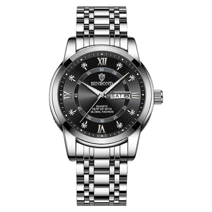 2025 Top Brand Luxury Fashion Diver Watch Men 30ATM Waterproof Date Clock Sport Watches Mens Quartz Wristwatch Relogio Masculino - https://mohammadcollection.com