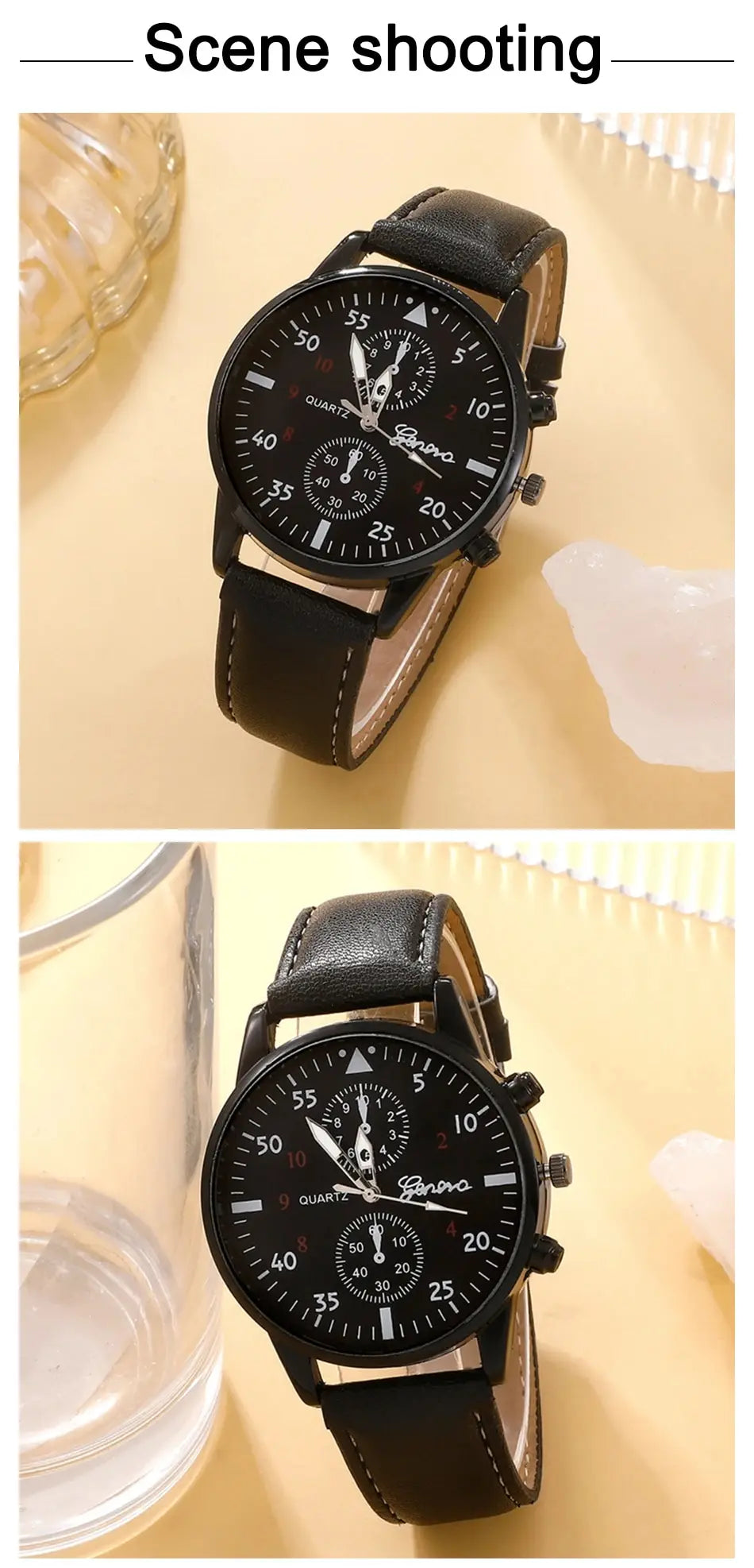 Set of five men's fashion sports watches by 𝕄𝕔 𝕋𝕙𝕖 𝔹𝕝𝕒𝕔𝕜 𝔻𝕚𝕒𝕞𝕠𝕟