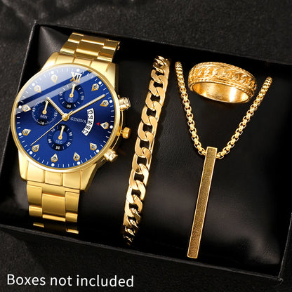 Couple alloy quartz watch men and women casual and fashionable watch clocks - https://mohammadcollection.com