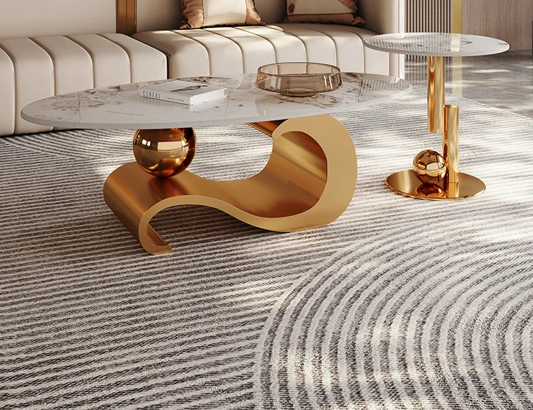 Luxury Nordic marble coffee table by 𝕄𝕔 𝕋𝕙𝕖 𝔹𝕝𝕒𝕔𝕜 𝔻𝕚𝕒𝕞𝕠𝕟�