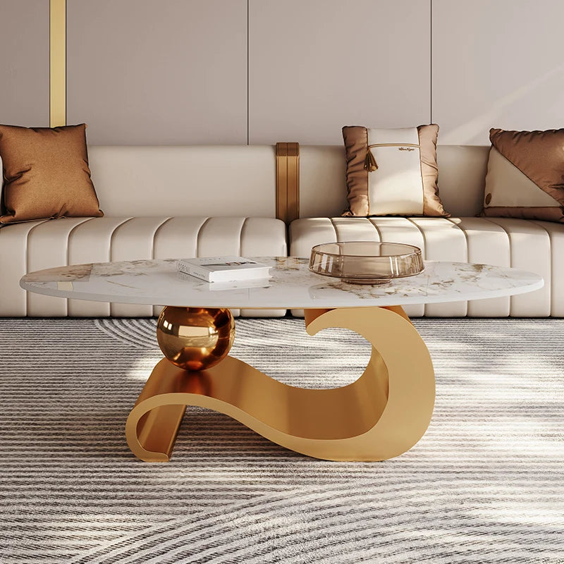 Luxury living room coffee table with Nordic marble base, designer furniture by 𝕄𝕔 𝕋𝕙𝕖 𝔹𝕝𝕒𝕔𝕜 𝔻𝕚𝕒𝕞�