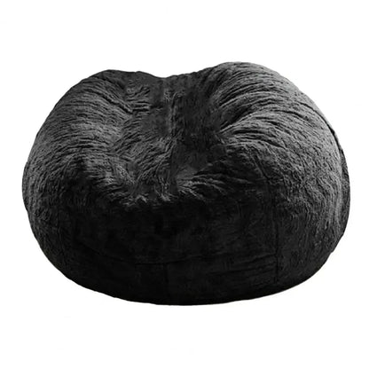 Oversized bean bag chair cover crafted from durable