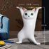 MOMO Enchanting Cat Coffee Table Welcome Large Living Room TV Stand Sofa Next To Floor Tray Housewarming Gift Large Ornaments - https://mohammadcollection.com