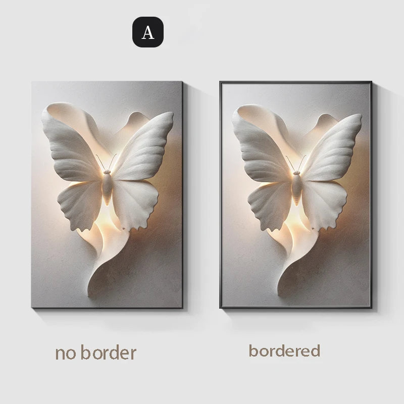 Premium Butterfly Living Room Floor Decoration