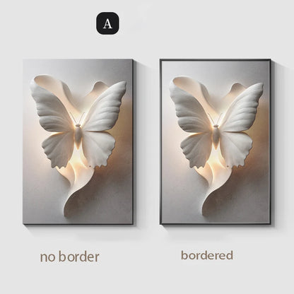 Premium Butterfly Living Room Floor Decoration