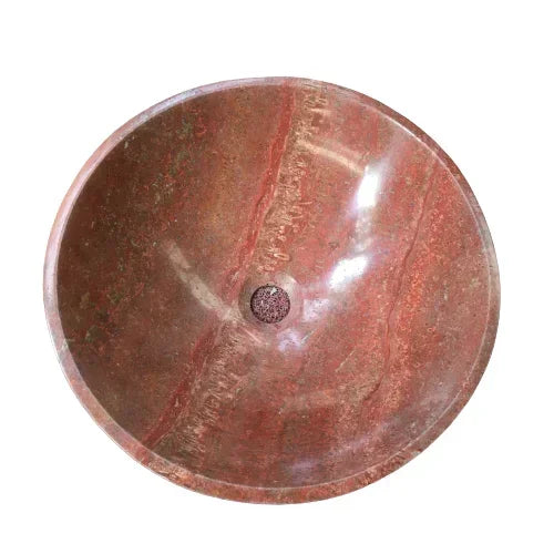 Handmade Rose Quartz vessel sink by 𝕄𝕔 𝕋𝕙𝕖 𝔹𝕝𝕒𝕔𝕜 𝔻𝕚𝕒𝕞𝕠𝕟�