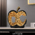 Light Luxury Home Decor Ceramic Apple Ornament Modern Living Room TV Cabinet Wine Cabinet High-end Art Decorative Figurines Gift - 𝕄𝕮 𝕋𝕙𝕖 𝔹𝕝𝕒𝕔𝕜 𝔻𝕚𝕒𝕞𝕠𝕟𝕕