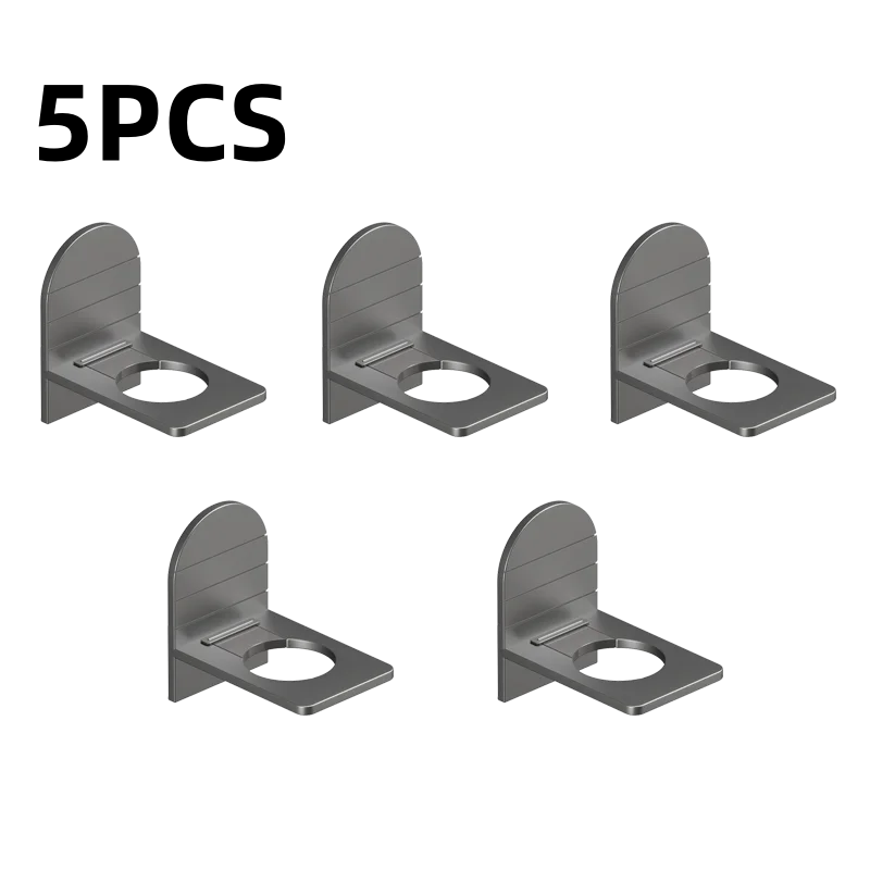 Metal self-adhesive shampoo bottle holder from 𝕄𝕔 𝕋𝕙𝕖 𝔹𝕝𝕒𝕔𝕜 𝔻𝕚𝕒𝕞𝕠�