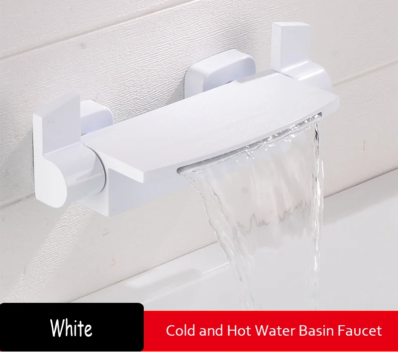 Black bathroom waterfall bath faucet by 𝕄𝕔 𝕋𝕙𝕖 𝔹𝕝𝕒𝕔𝕜 𝔻𝕚𝕒𝕞𝕠𝕟�