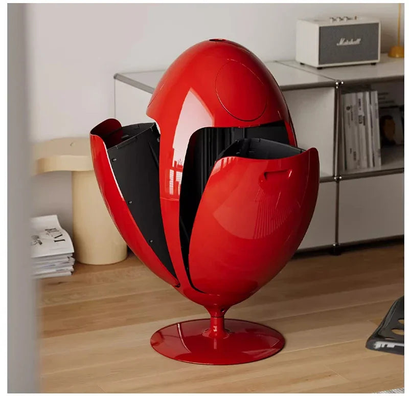 Large dinosaur egg design trash can by 𝕄𝕔 𝕋𝕙𝕖 𝔹𝕝𝕒𝕔𝕜 𝔻𝕚𝕒𝕞𝕠𝕟�