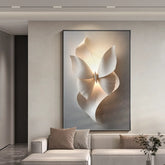 MC THE BLACK DIAMOND premium butterfly wall light fixture for living rooms, featuring elegant butterfly-shaped design and warm illumination.
