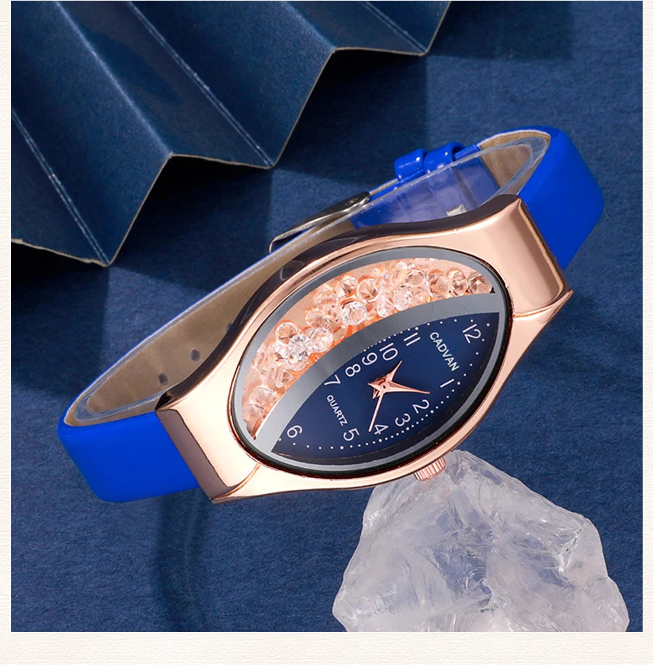 Six fashionable women’s quartz watches from 𝕄𝕔 𝕋𝕙𝕖 𝔹𝕝𝕒𝕔𝕜 𝔻𝕚𝕒𝕞𝕠𝕟�