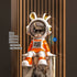 Astronaut Rabbit Sitting Desk Decoration Nordic Luxury Living Room Entrance TV Cabinet Decorative Figurines Housewarming Gift - 𝕄𝕮 𝕋𝕙𝕖 𝔹𝕝𝕒𝕔𝕜 𝔻𝕚𝕒𝕞𝕠𝕟𝕕