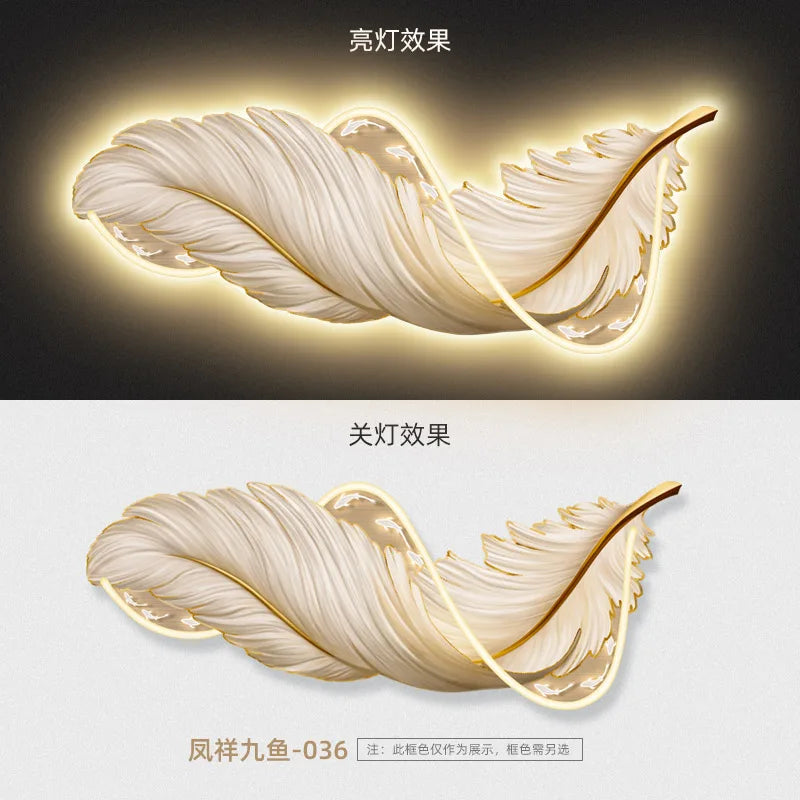 Luxury LED wall light fixture by 𝕄𝕔 𝕋𝕙𝕖 𝔹𝕝𝕒𝕔𝕜 𝔻𝕚𝕒𝕞𝕠𝕟�
