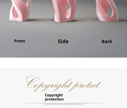 Creative Home Decor Flocking Art Statue Abstract Girl Figure Modern Indoor Luxury Living Room Porch Shine Decoration Sculpture - 𝕄𝕮 𝕋𝕙𝕖 𝔹𝕝𝕒𝕔𝕜 𝔻𝕚𝕒𝕞𝕠𝕟𝕕
