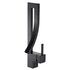 Elegant brass square basin faucet by MC THE BLACK DIAMOND for bathroom sinks, featuring modern design and sleek finish.