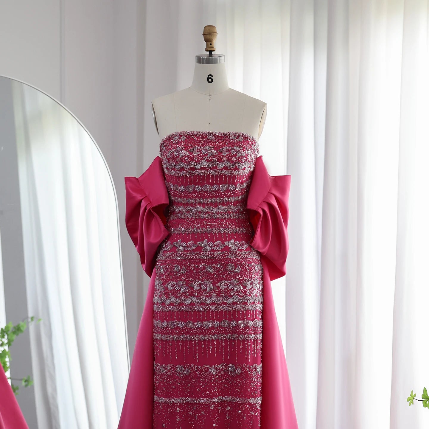 MC Luxury Dubai Sage Green Evening Dresses with Cape Blue Sky Lilac Elegant Women Wedding Party Gowns SS238 Customized