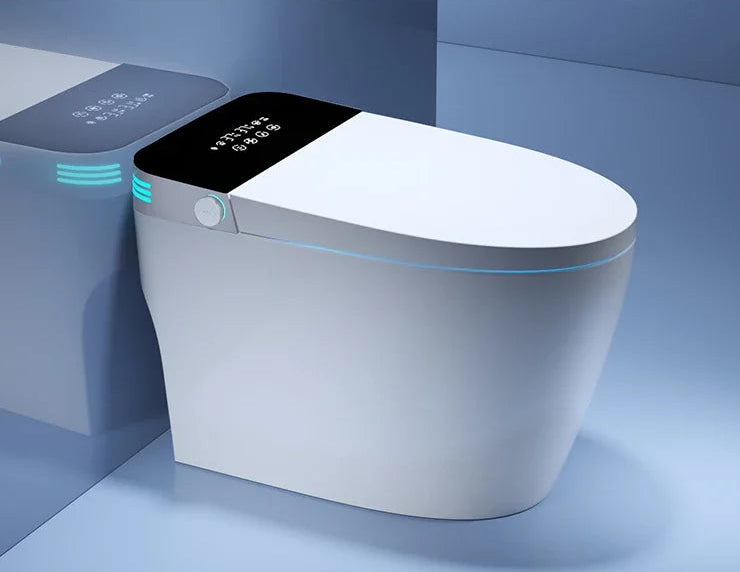 Fully automatic ZQSmart toilet by 𝕄𝕔 𝕋𝕙𝕖 𝔹𝕝𝕒𝕔𝕜 𝔻𝕚𝕒𝕞𝕠𝕟�