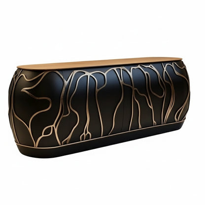 PSimple design Art Aesthetics Home dining side cabinet Italian postmodern luxury furniture - https://mohammadcollection.com