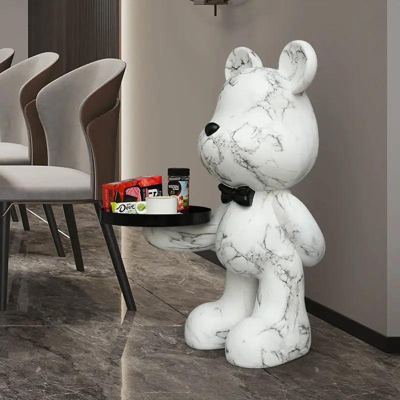 Creative doll bear figurine by 𝕄𝕔 𝕋𝕙𝕖 𝔹𝕝𝕒𝕔𝕜 𝔻𝕚𝕒𝕞𝕠𝕟�