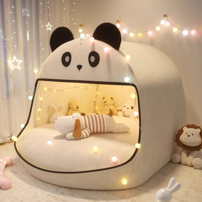 Sofa Chair Children Sofa Kids Furniture Baby Seat Bean Bag Pouf Play Couch Toddler Seat Lounge Meubles De Maison Modern Design - https://mohammadcollection.com