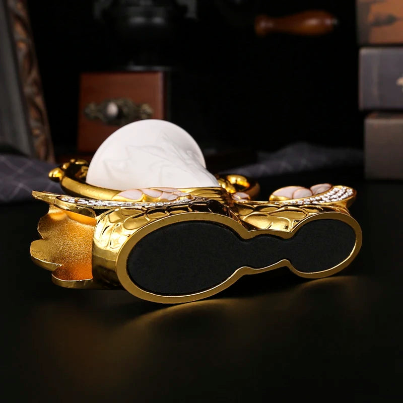 Swan-shaped fruit fork and spoon set by 𝕄𝕮 𝕋𝕙𝕖 𝔹𝕝𝕒𝕔𝕜 𝔻𝕚𝕒𝕞𝕠�