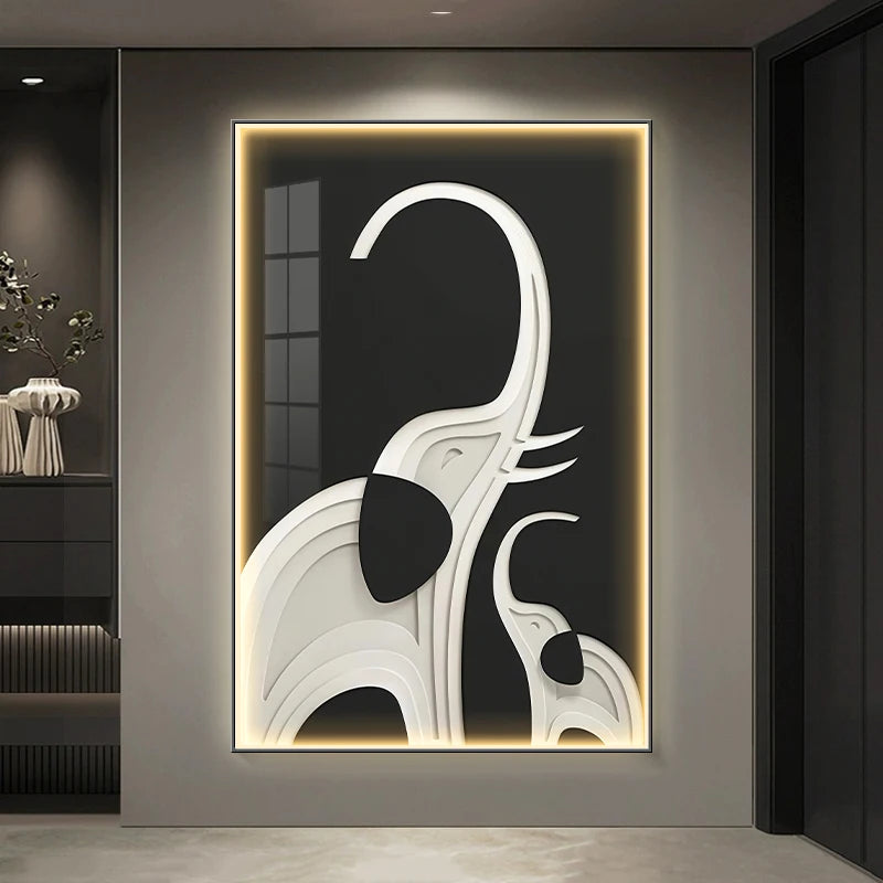 Abstract art poster print by MC THE BLACK DIAMOND, modern wall decor for home with vibrant, artistic design.