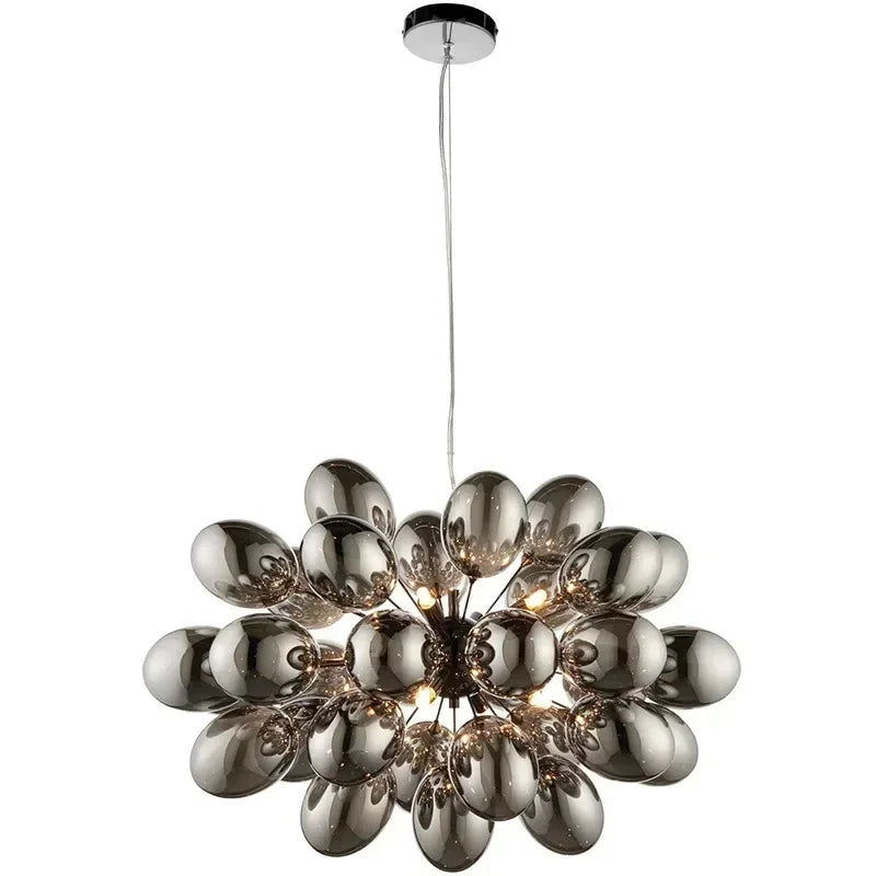 Modern Grape Glass Chandelier Home Decoration Pendant Light Living Room Nordic Lights Dining Luminair Lampara Techo Dormitorio - https://mohammadcollection.com