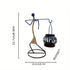 Nordic Metal Candlestick Abstract Character Sculpture Candle Holder Decors Handmade Figurines Home Decoration Art Gifts Hot 2024 - https://mohammadcollection.com