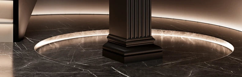 MC THE BLACK DIAMOND wing sculpture, elegant desk decoration statue for high-end club and hotel interior adornment.